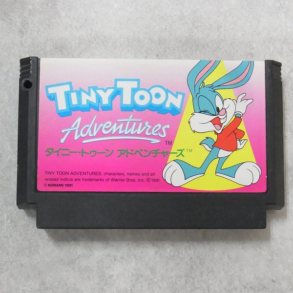 【中古ソフト】ファミコン│タイニートゥーンアドベンチャーズ