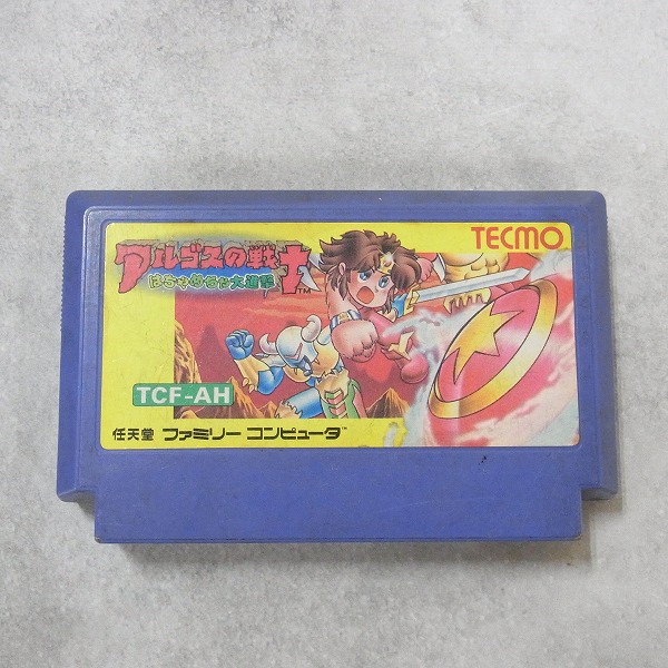 【中古ソフト】ファミコン｜アルゴスの戦士 はちゃめちゃ大進撃