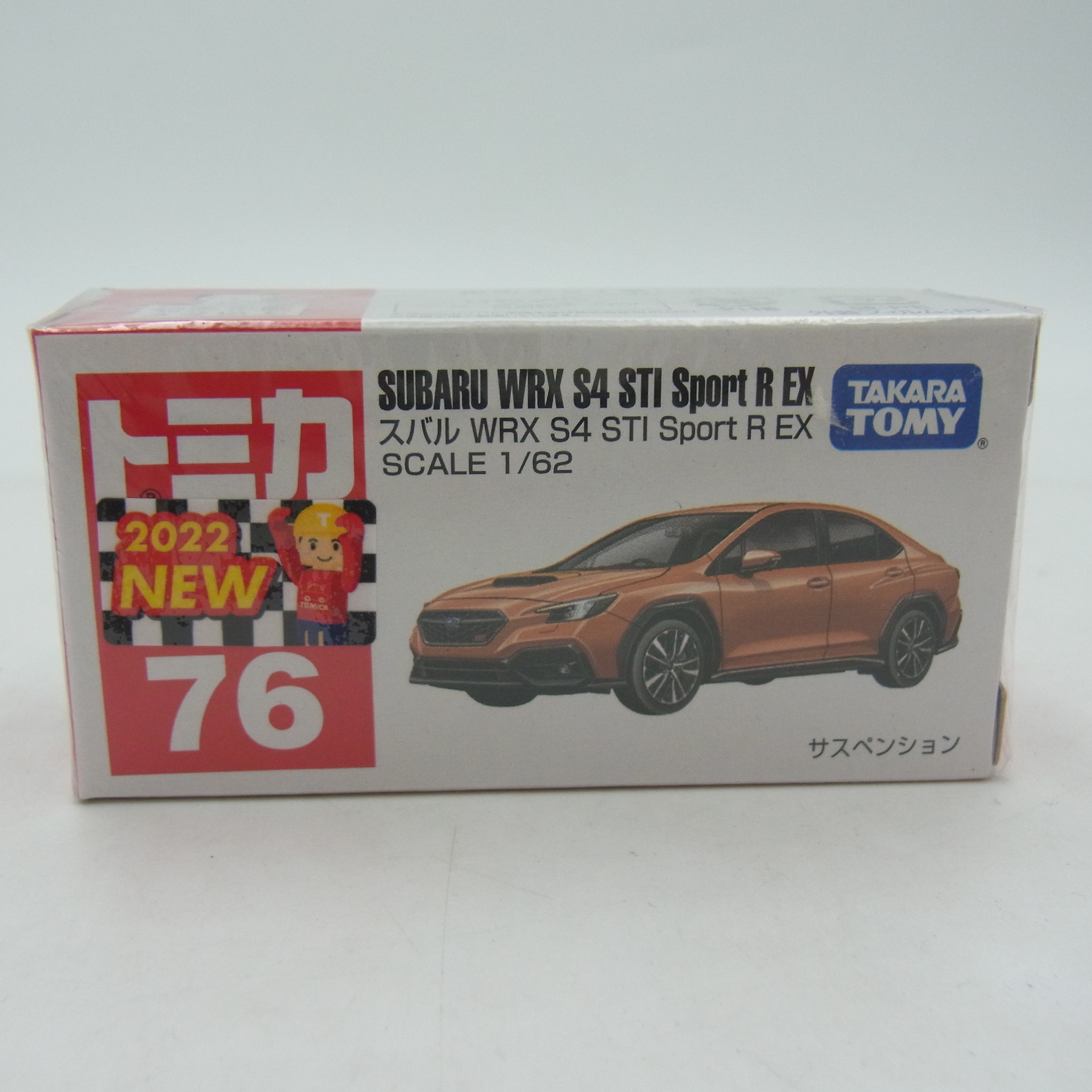 トミカ 76 スバル WRX S4 STI Sport R EX【未開封】