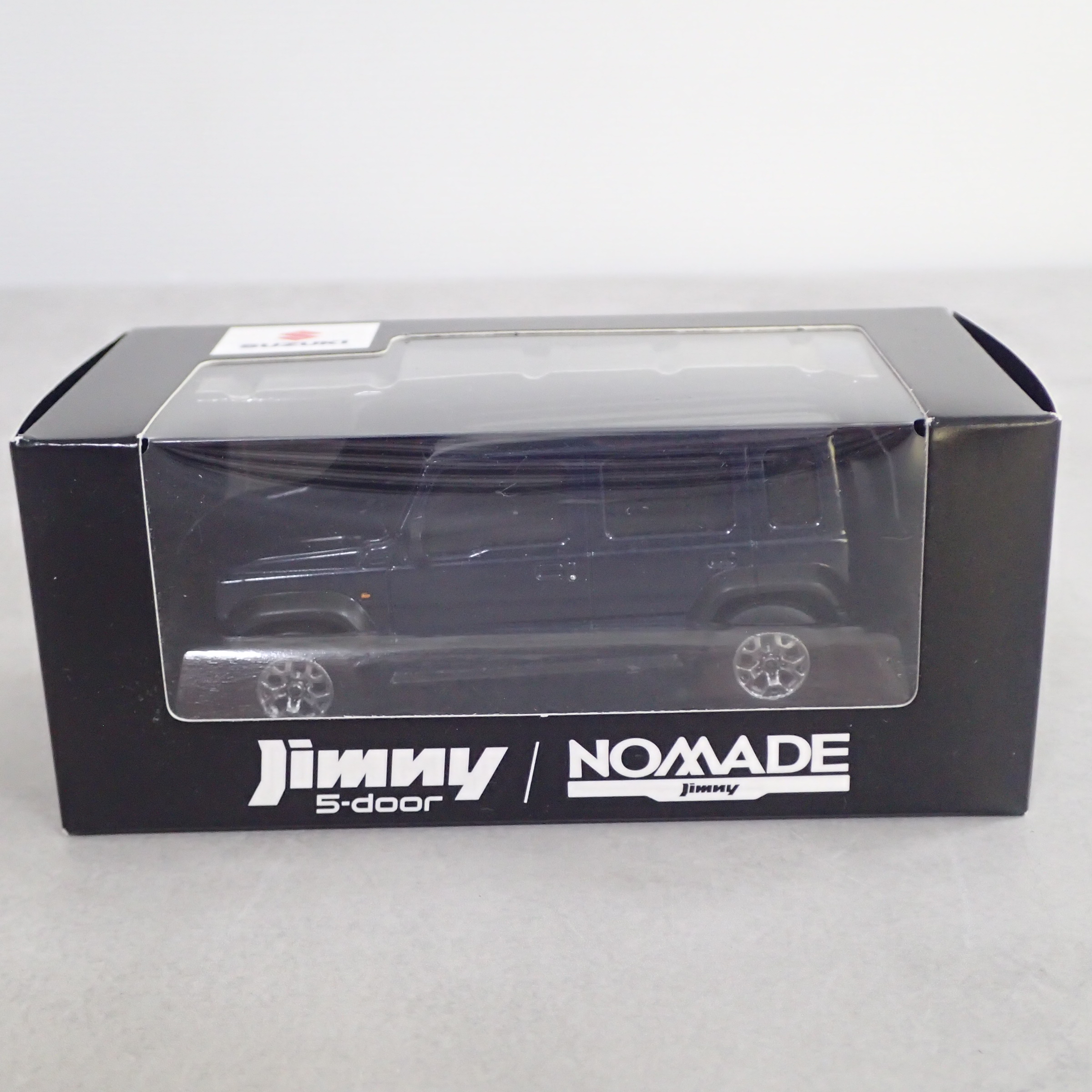 スズキ 1/43 ジムニー 5ドア/ノマド ブルー プルバックミニチュアカー