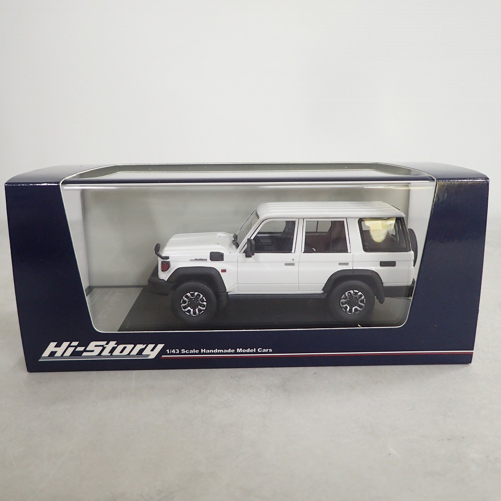 402-656 Hi-Story 1/43 トヨタ ランドクルーザー 70 AX BEEP ゲームグッズ通販 / ハイストーリー 1/43 トヨタ