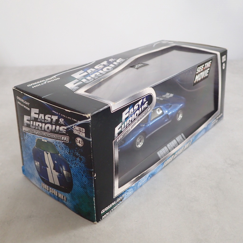 [専用出品]メリーピースフォー BEEP ゲームグッズ通販 / GREEN LIGHT 1/43 FAST&FURIOUS フォード