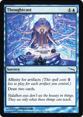 中古MTG【MRD】物読み / Thoughtcast《英》（MTG/マジック:ザ・ギャザリング）【管理:M1407】