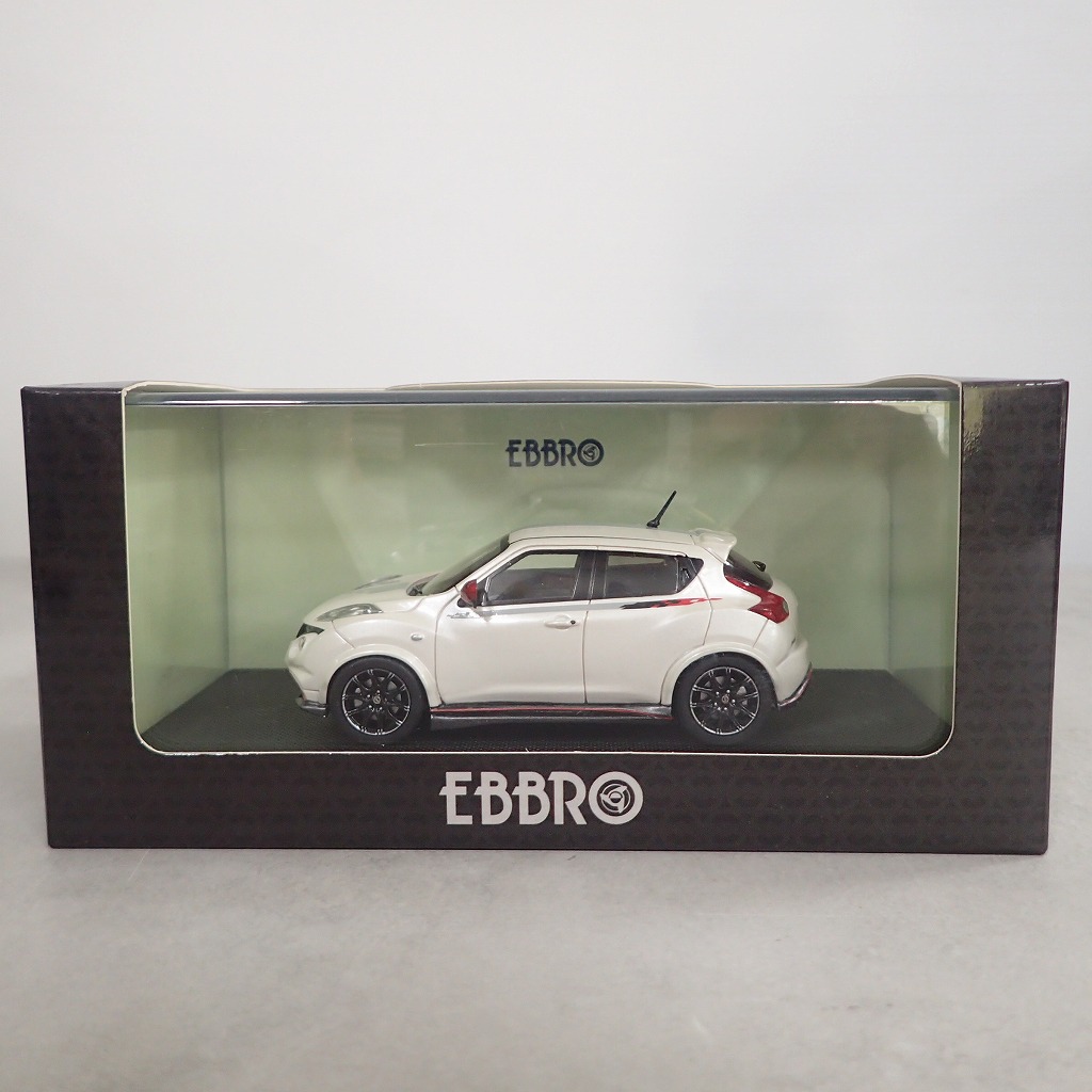 エブロ 1/43 日産 ジューク NISMO 44904 Hot！