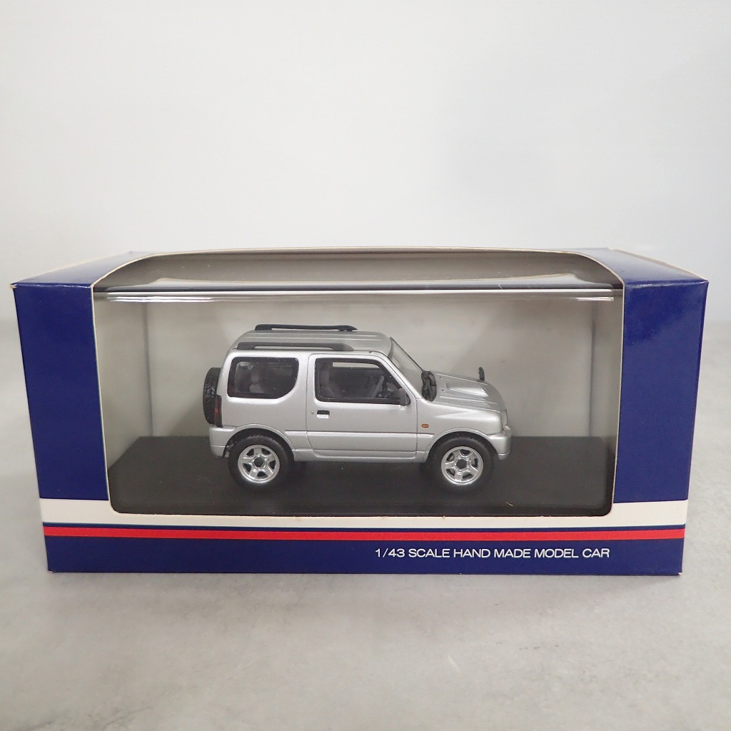 ハイストーリー 1/43 スズキ ジムニー XC 1998 HS066SL シルキーシルバーメタリック
