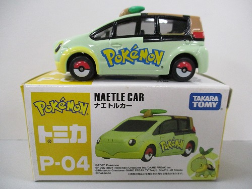 トミカ ポケモントミカ P-04 ナエトルカー