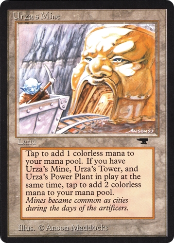 中古MTG【ATQ】ウルザの鉱山 / Urza's Mine《英》（MTG/マジック:ザ・ギャザリング）【管理:M1422A】
