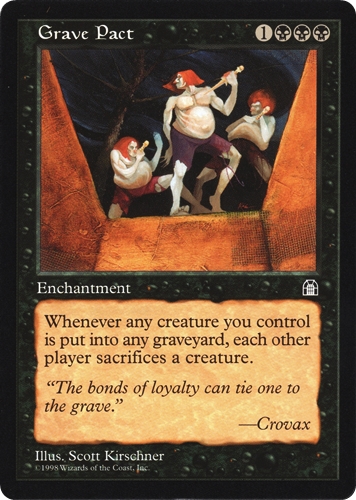中古MTG【STH】墓穴までの契約 / Grave Pact《英》（MTG/マジック:ザ・ギャザリング）【管理:M1426A】