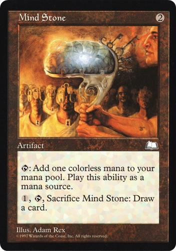 中古MTG【WTH】精神石 / Mind Stone《英》（MTG/マジック:ザ・ギャザリング）【管理:M1431A】
