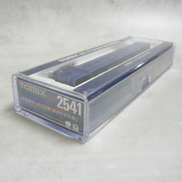 BEEP ゲームグッズ通販 / TOMIX 2541 JR客車 オハネフ25形(あさかぜ仕様)