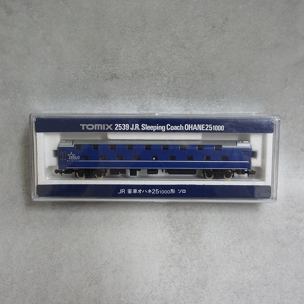 TOMIX 2539 JR客車 オハネ25 1000形 ソロ