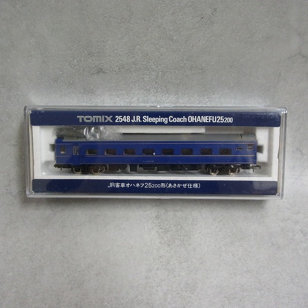 【中古】Nゲージ車両 オハネフ25-200 (あさかぜ仕様) 2548 BEEP ゲームグッズ通販 / TOMIX 2548 JR客車 オハネフ25 200形
