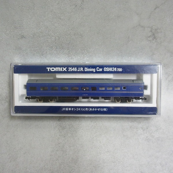 TOMIX 2546 JR客車 オシ24 700形(あさかぜ仕様)