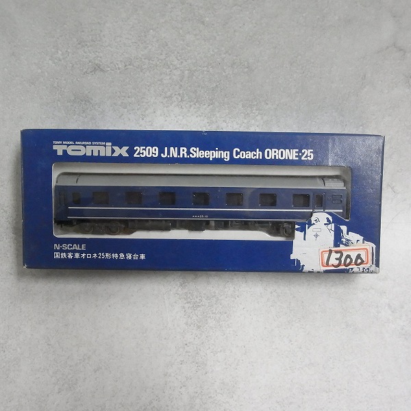 BEEP ゲームグッズ通販 / TOMIX 2509 国鉄客車 オロネ25形特急寝台車