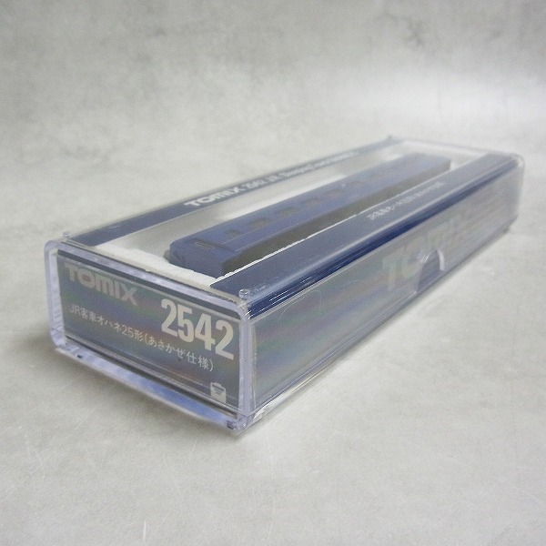 BEEP ゲームグッズ通販 / TOMIX 2542 JR客車 オハネ25形(あさかぜ仕様)