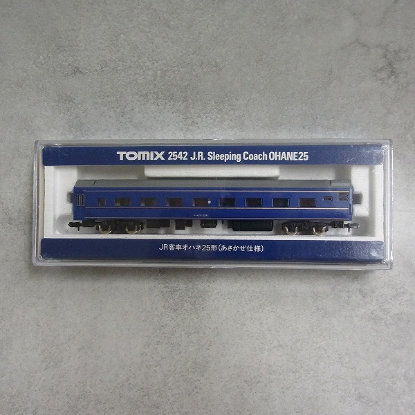 BEEP ゲームグッズ通販 / TOMIX 2542 JR客車 オハネ25形(あさかぜ仕様)
