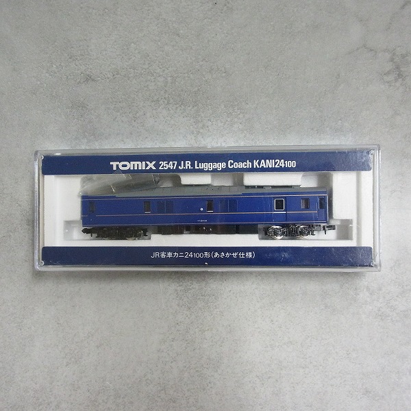 TOMIX 2547 JR客車 カニ24 100形(あさかぜ仕様)
