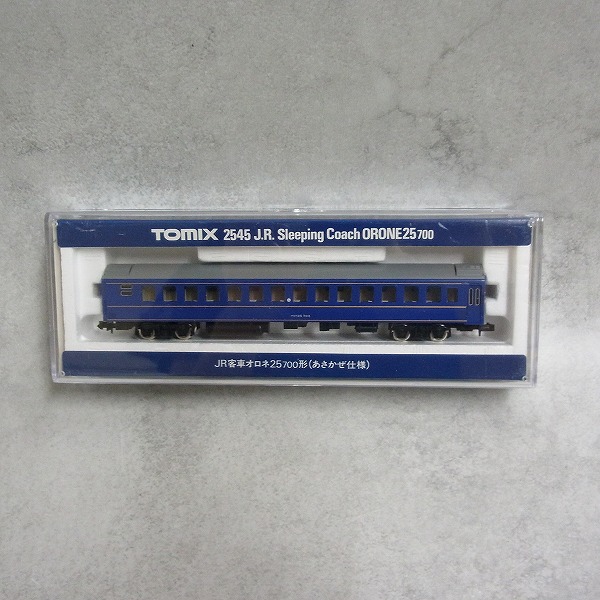 BEEP ゲームグッズ通販 / TOMIX 2545 JR客車 オロネ25 700形(あさかぜ仕様)