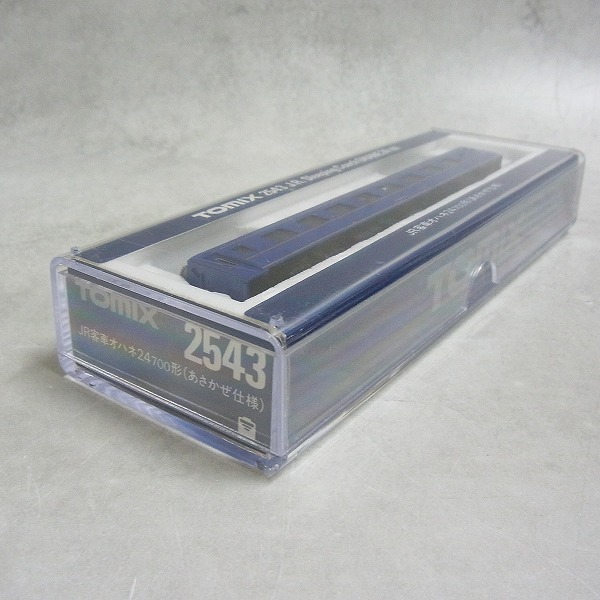 BEEP ゲームグッズ通販 / TOMIX 2543 JR客車 オハネ24 700形(あさかぜ仕様)