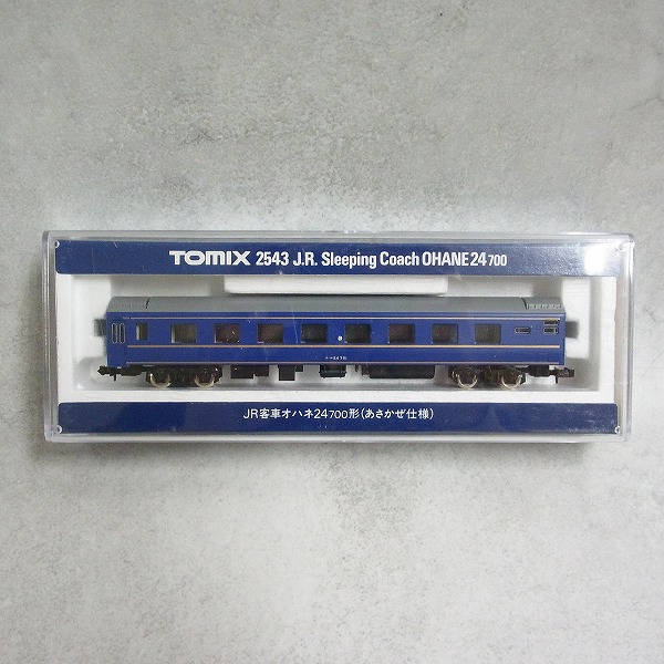 TOMIX 2543 JR客車 オハネ24 700形(あさかぜ仕様)