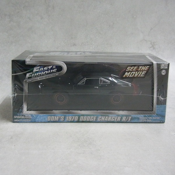 GREEN LIGHT 1/43 FAST&FURIOUS ドム 1970 ダッジチャージャー R/T オフロード【未開封】