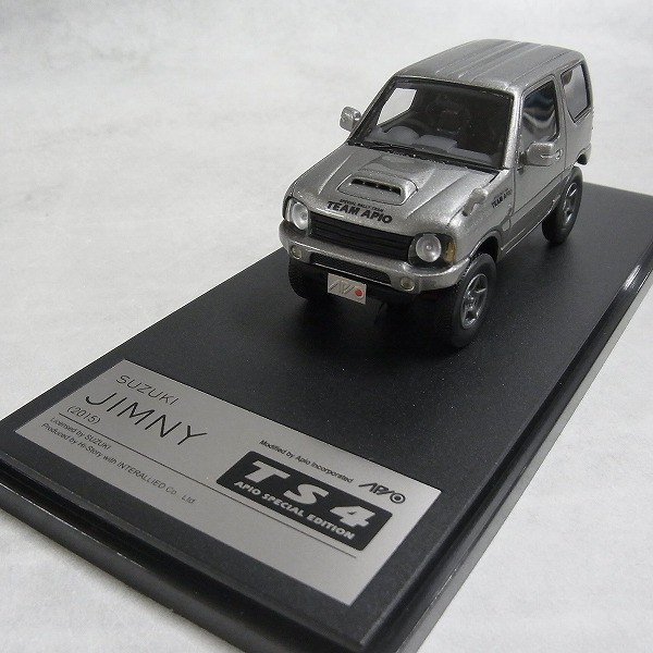 ハイストーリー 1/43 スズキ ジムニー 2015 TS4 アピオエディション BEEP ゲームグッズ通販 / ハイストーリー 1/43 スズキ ジムニー 2015