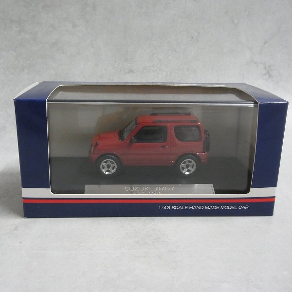 ハイストーリー 1/43 スズキ ジムニー XC 1998 HS066RE アンタレスレッド