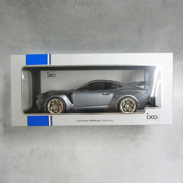 ixo 1/18 フォード マスタング GTD 2025 メタリックグレー IXOSPMCG18576