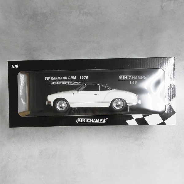 ミニチャンプス 1/18 フォルクスワーゲン カルマンギア 1970 155054021