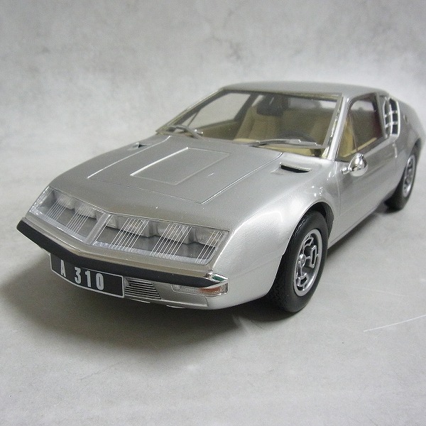 Otto Mobile 1/18 ルノー アルピーヌ A310 1600 シルバー
