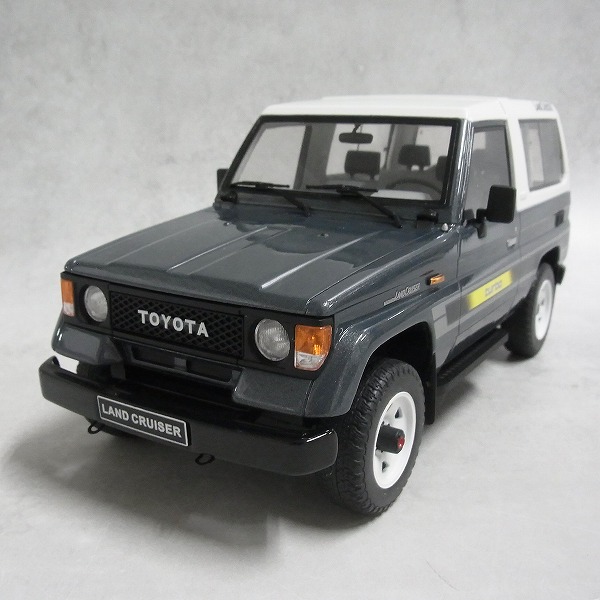 Otto Mobile 1/18 トヨタ ランドクルーザー グレー