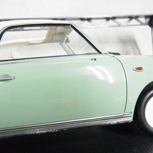BEEP ゲームグッズ通販 / ホビージャパン 1/18 日産 フィガロ エメラルド
