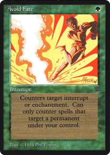 中古MTG【LEG】運命の回避 / Avoid Fate《英》（MTG/マジック:ザ・ギャザリング）【管理:M1448A】
