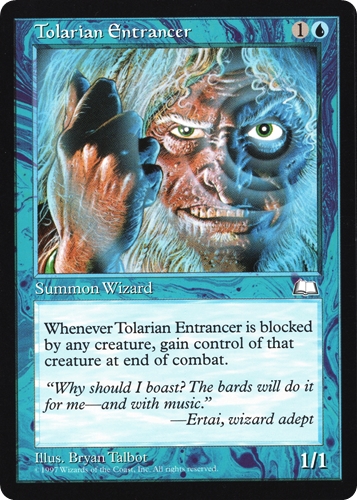 中古MTG【WTH】トレイリアの幻惑者 / Tolarian Entrancer《英》（MTG/マジック:ザ・ギャザリング）【管理:M1471A】