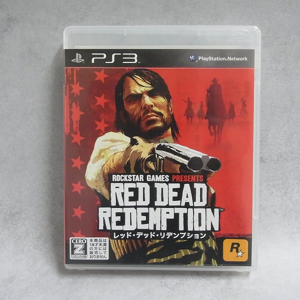 新品未開封　PS3  レッド・デッド・リデンプション BEEP ゲームグッズ通販 / 【中古ソフト】PlayStation3│レッド・デッド