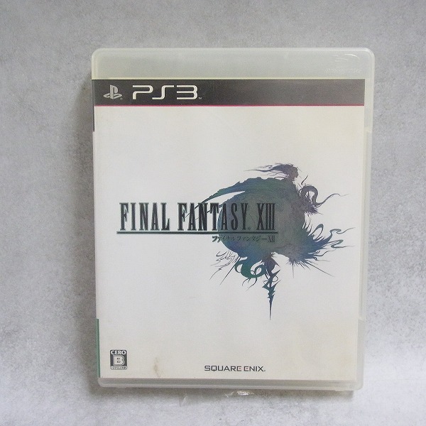 【中古ソフト】PlayStation3│ファイナルファンタジーXIII