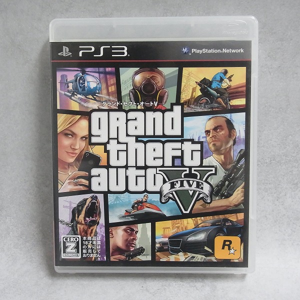 【中古ソフト】PlayStation3│グランド・セフト・オートV