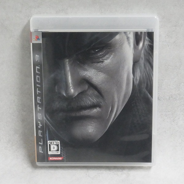 【中古ソフト】PlayStation3│METAL GEAR SOLID 4 -GUNS OF PATRIOTS-