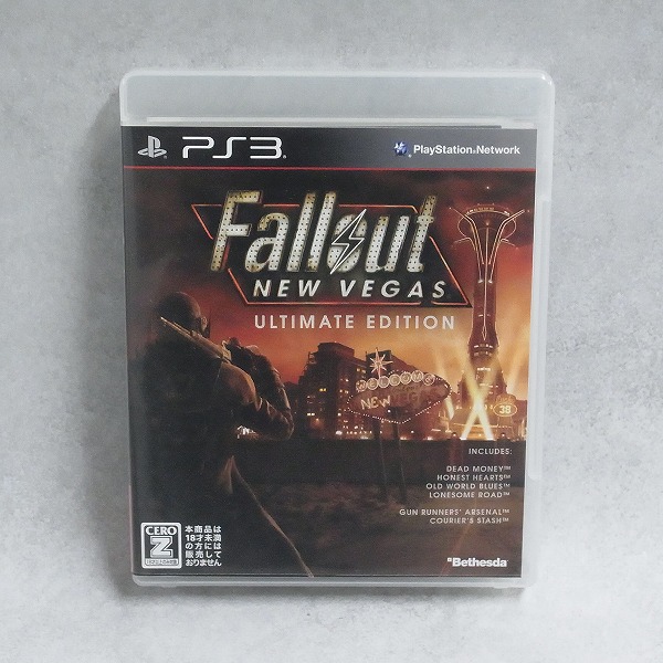 【中古ソフト】PlayStation3│フォールアウト：ニューベガス アルティメットエディション