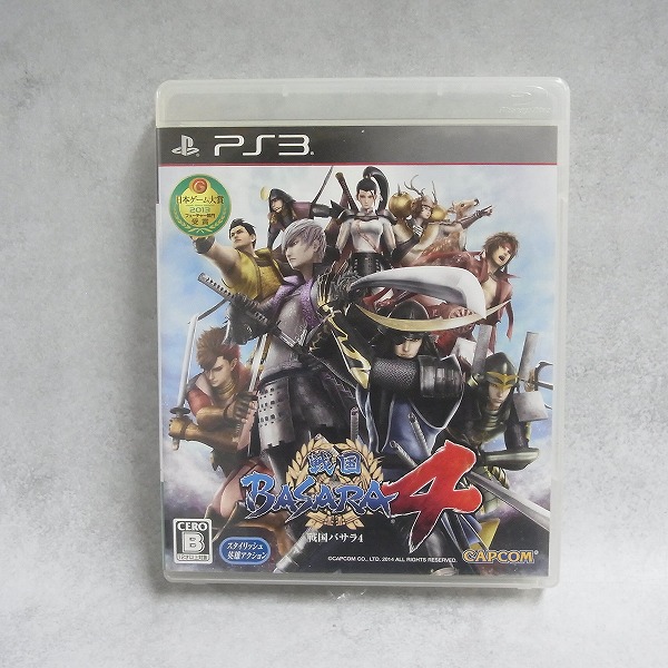 【中古ソフト】PlayStation3│戦国BASARA 4