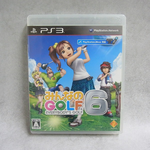 BEEP ゲームグッズ通販 / 【中古ソフト】PlayStation3│みんなのGOLF6