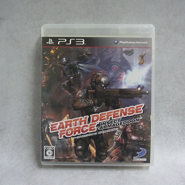 【中古ソフト】PlayStation3│アース・ディフェンス・フォース：インセクト・アルマゲドン