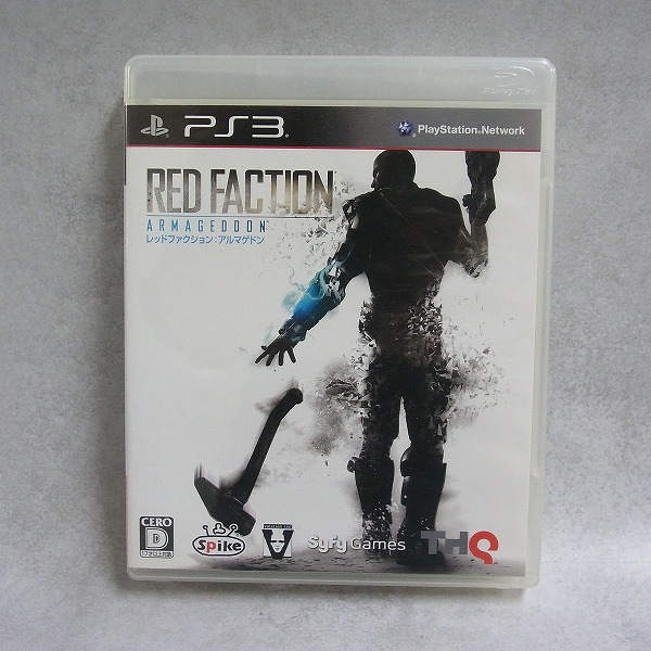 【中古ソフト】PlayStation3│Red Faction：アルマゲドン