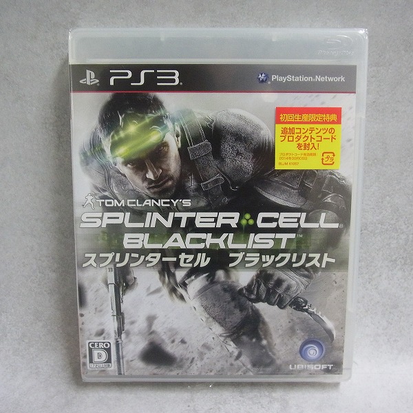 【中古ソフト】PlayStation3│スプリンターセル ブラックリスト