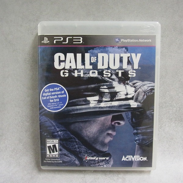 【中古ソフト】PlayStation3│北米版 CALL OF DUTY GHOSTS