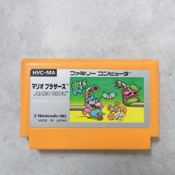 【中古ソフト】ファミコン｜マリオブラザーズ