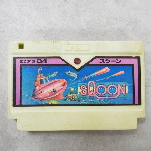 【中古ソフト】ファミコン｜スクーン
