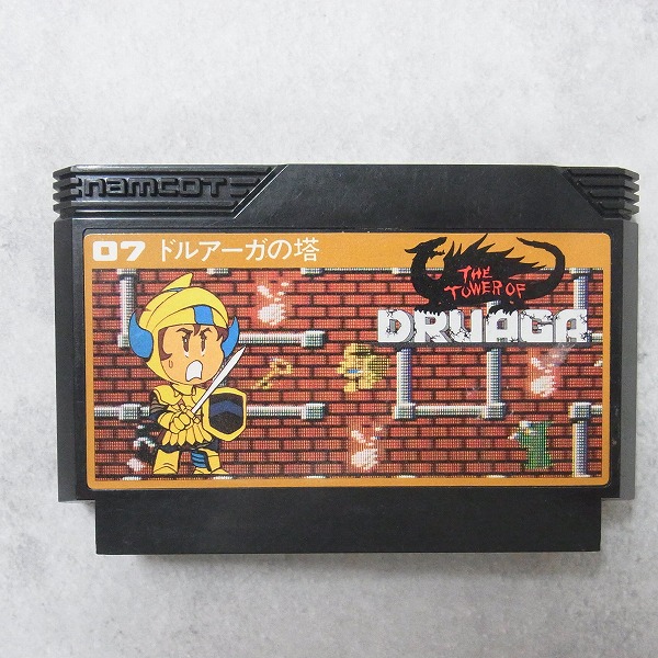 【中古ソフト】ファミコン｜ドルアーガの塔