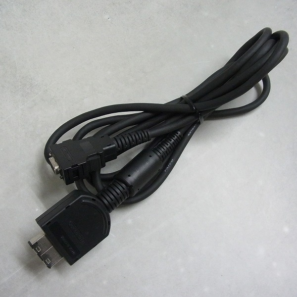 【中古ハード】動作品 GC ゲームキューブ 純正 D端子ケーブル