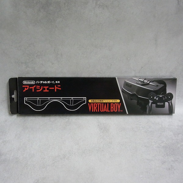 【中古ハード】VB バーチャルボーイ アイシェード 箱付